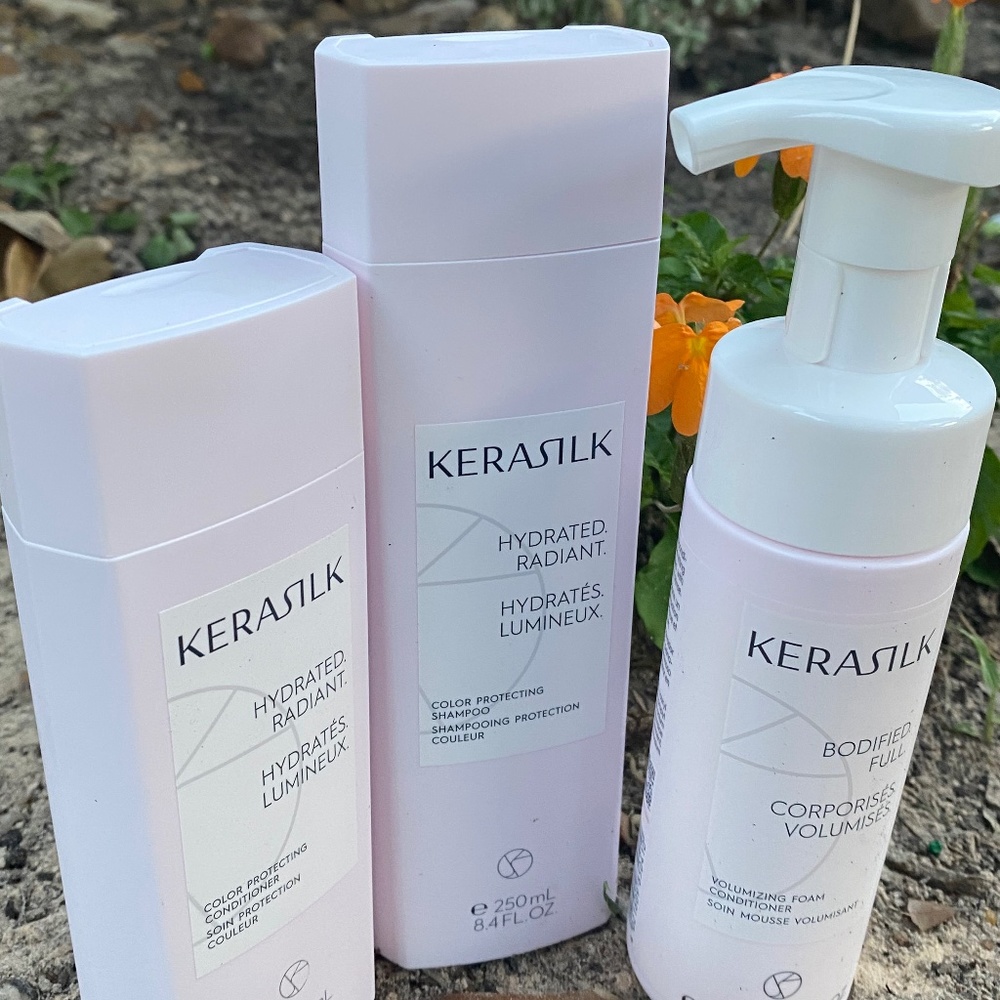 GOLDWELL Kerasilk bundle